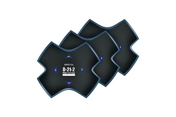 Пластыри ROSSVIK D-21-2 холодные, 370 мм, 2 слоя, 5 шт. D.21.2B.5.