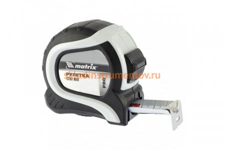 Рулетка Matrix Extra Wide 8 м x 27 мм PRO 32586