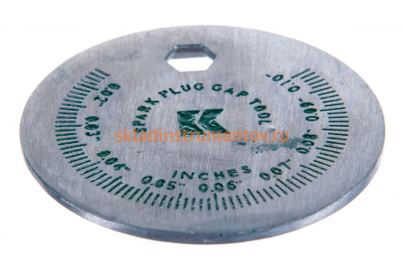 Раскрыватель зазора свечи Kraftool с градуировкой 0.8-2.4 мм 43258