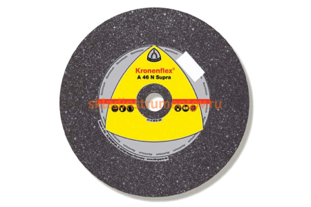 Круг обдирочный по металлу (125х22.2 мм) для УШМ KLINGSPOR 2226