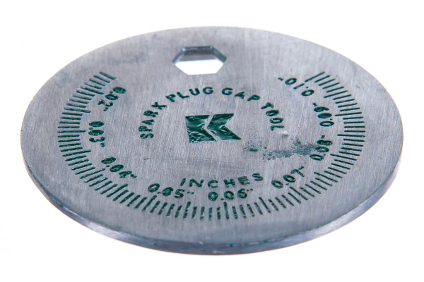 Раскрыватель зазора свечи Kraftool с градуировкой 0.8-2.4 мм 43258