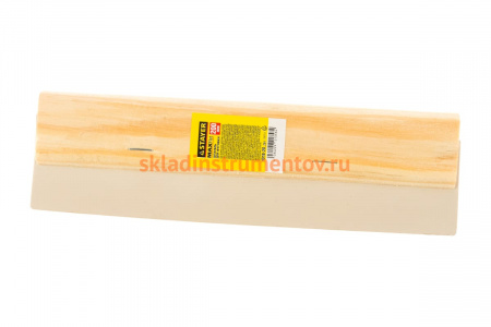 Резиновый шпатель STAYER MASTER для затирки, белый, 200мм 1018-20_z01