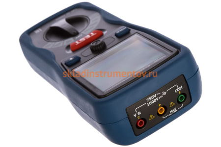 Измеритель сопротивления заземления СЕМ DT-5300B 482025