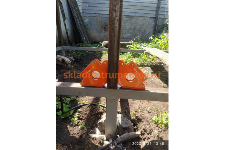 Магнитный угольник Foxweld FIX-5 до 34кг 5385