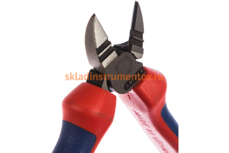 Боковые кусачки для удаления изоляции KNIPEX KN-1422160