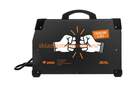 Сварочный инвертор Сварог MIG 200 REAL N24002N Black маска+краги 95883