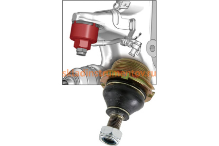 Ключ шаровой опоры Peugeot/Citroen D 51 мм СТАНКОИМПОРТ KA-3180