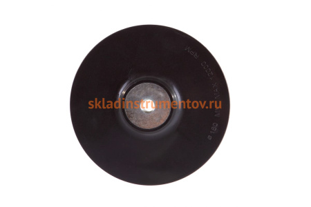 Тарелка опорная Фибра Norma (180 мм, УШМ) Archimedes 91256