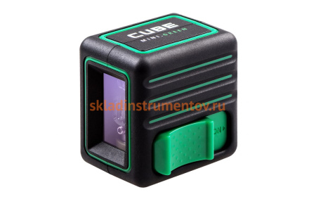Лазерный уровень ADA Cube MINI Green Home Edition А00498