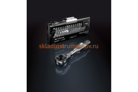 Набор (биты + трещотки) BC BR 30 Universal + 8001 A 1/4" SB Wera WE-073640