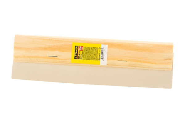 Резиновый шпатель STAYER MASTER для затирки, белый, 200мм 1018-20_z01