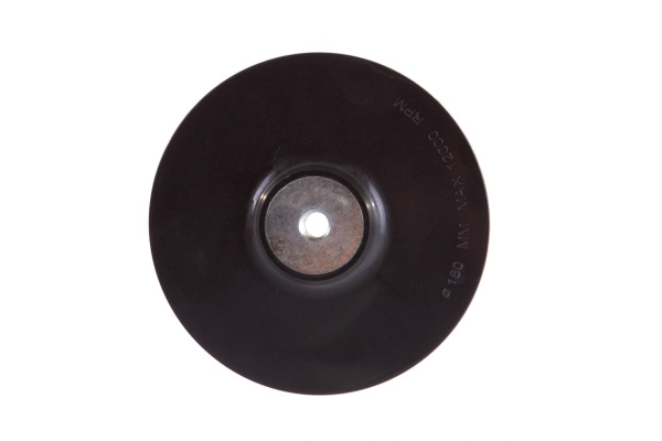 Тарелка опорная Фибра Norma (180 мм, УШМ) Archimedes 91256