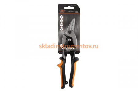 Ножницы по металлу AV Steel левые 250мм шт AV-615003