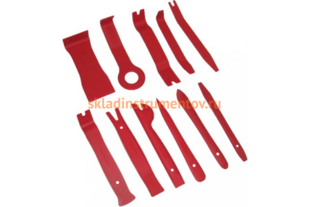 Набор съемников пластиковых и деревянных элементов 11шт Станкоимпорт KA-2441-11