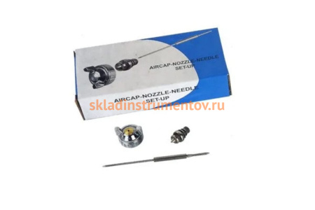 Сопло сменное 1.4 мм к краскопульту 910605**AE AIST 91060551AE 00-00010237