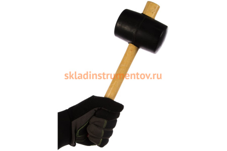 Резиновая киянка 65 мм КУРС 45365