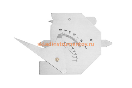 Шаблон сварщика WG 2+ МИК Micron 404142