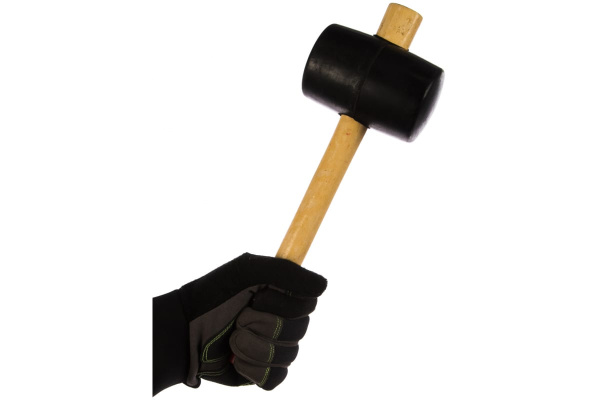 Резиновая киянка 65 мм КУРС 45365