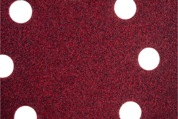 Круг шлифовальный на липучке универсальный (125 мм; Р80; 8 отверстий) KLINGSPOR 270679