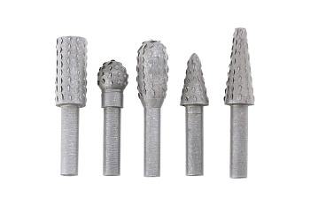 Набор шарошек по дереву 5 шт. MATRIX 70499