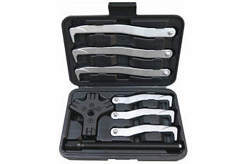 Съемник подшипников 2-3х захватный с комплектом дополнительных захватов СТАНКОИМПОРТ KA-4516K