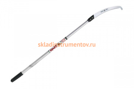 Телескопическая ручка с изогнутой пилой SAMURAI ATP1300+CH351