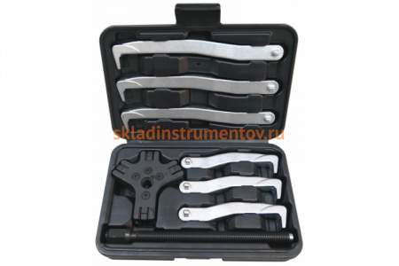 Съемник подшипников 2-3х захватный с комплектом дополнительных захватов СТАНКОИМПОРТ KA-4516K