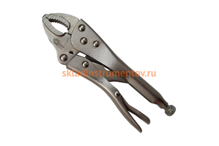 Зажим с фиксатором 180мм, полированный GRIFF 026340