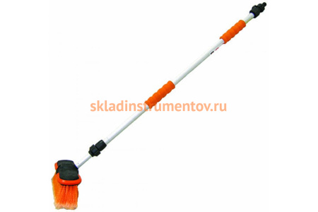 Щетка телескопическая (92-161 см) для мытья автомобиля OMBRA 600