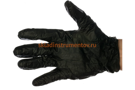 Нитриловые перчатки Wolf размер XXL, 100шт 905.3333