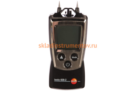Измеритель влажности древесины и стройматериалов Testo 606-2
