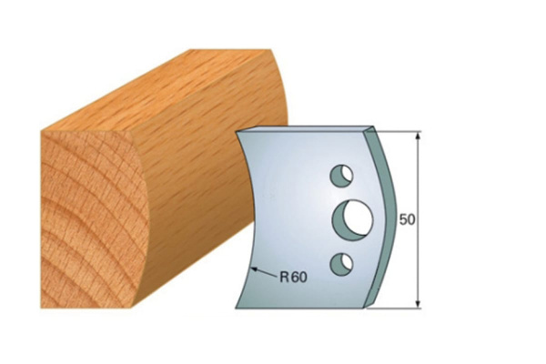 Комплект из 2-х ножей 50x4 SP CMT 690.573