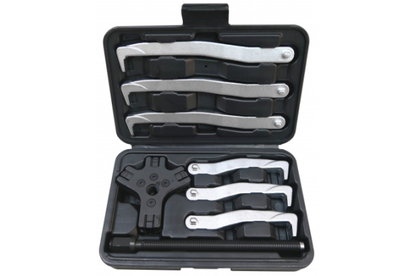 Съемник подшипников 2-3х захватный с комплектом дополнительных захватов СТАНКОИМПОРТ KA-4516K