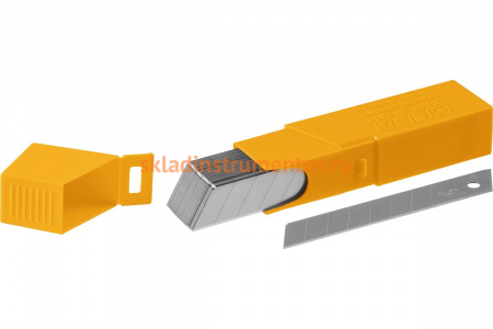 Сегментированные лезвия OLFA 18х100х0.5 мм 50 шт. OL-LB-50B