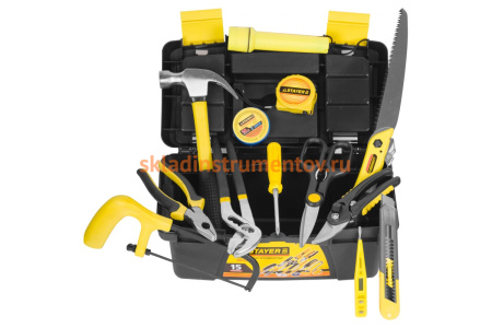 Набор инструментов STANDARD ХОЗЯИН STAYER 22054-H15
