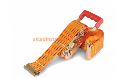 Ремень крепления груза Airline для ЕВРОФУРЫ 3,6 м, 2,5/5 т, ширина 50 мм, AS-T-17E