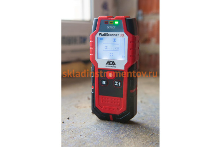 Детектор проводки ADA Wall Scanner 80 А00466