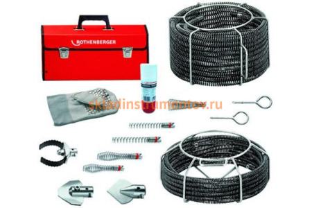 Набор спиралей/инструмента 16/22 мм Rothenberger Standard 72956X Набор спиралей/инструмента 16/22 мм Rothenberger Standard 72956X