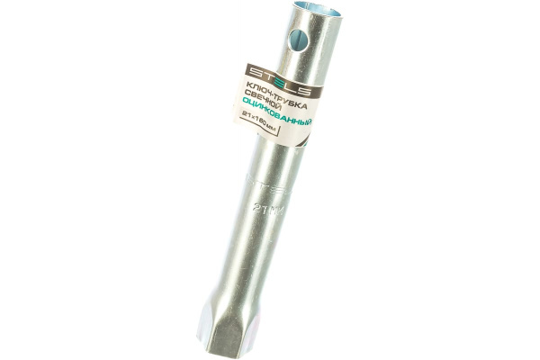 Свечной ключ-трубка 21х160 мм STELS 13723