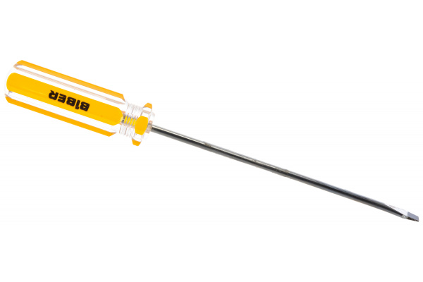 Отвертка SL 3х100мм Biber Стандарт 85572 тов-079482