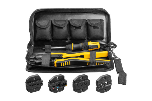 Пресс-клещи для кабельных наконечников STAYER SP-4M 45445