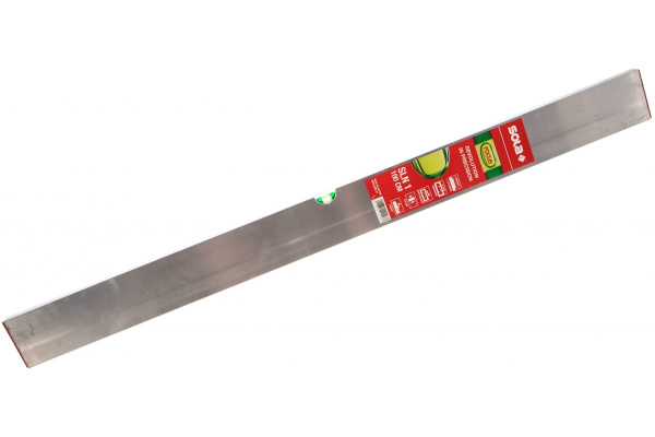 Правило-уровень с глазком 100 см SOLA SLN 1 02040101