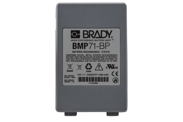 Аккумуляторная батарея M71-BATT BRADY brd114885