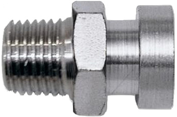 Переходник байонет (1/4"; блистер) 47B/1 390/1 М1/4" GAV 38936