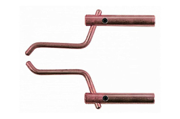 Пара консолей с электродами 120мм BlueWeld 803155