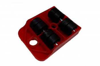 Платформа для перемещения мебели JET 150 кг пластик красный FPM010A.825RD99