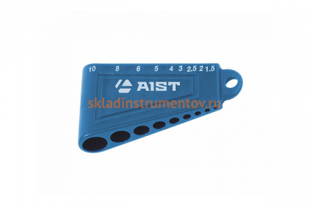 Держатель для шестигранных ключей AIST 7пр. K105107 00-00003092