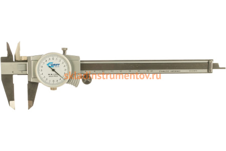 Штангенциркуль ШЦК-I-150-0,02 ГОСТ 166-89 производство Guilin Measuring GRIFF D167003