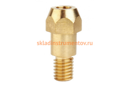 Вставка под наконечник ICU0018 (10 шт; M6; 28 мм) для горелки MS 36 Сварог 98857