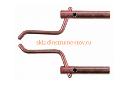 Пара консолей с электродами 120мм BlueWeld 803155